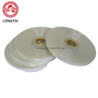 12um 15um Polyester Cable Wrapping Tape , PET Mylar Tape With Stranded Wires