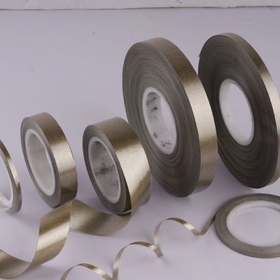 Fireproof Mica Insulation Wire Wrapping Tape Customized 0.08mm - 0.15mm Thickness