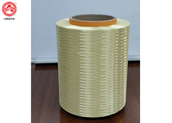 High Tenacity 1000D 1500D Dupont Aramid Yarn For Cable Filler