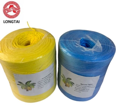 22500 Denier Black Banana Twine Virgin PP Material Twisted and UV Protection 4KG Roll