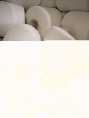 SGS Soft Thread Yarn / High Fire Retardant Polyester Sewing Thread