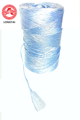 Vegetable Polypropylene Baler Twine , Black Flat Film PP Tape Plastic Baler Twine