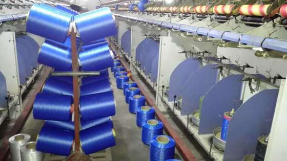 300D-3000D High Tenacity PP Filament Yarn 4 Spools/Carton