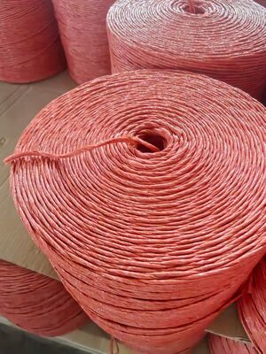 100% Polypropylene Polypropylene Baling Twine Length 1100 Meters Twine for Agricultural Bale Binding and Packaging Needs
