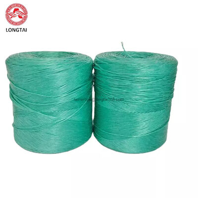Spool Weight 6 kg Agricultural PP Material Twine String Rope UV Stabilizer 220 KLy for Vine Tomato