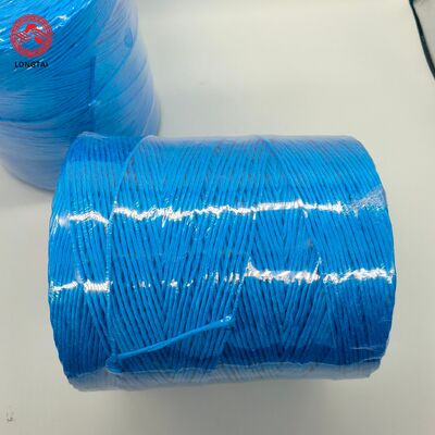 UV Resistant / UV Stabilized Plant High Knot Strength Trellising & Vine Support Split Film PP Twine for tomato,cucumber in greenhouse or Farm
