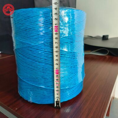 UV Resistant / UV Stabilized Plant High Knot Strength Trellising & Vine Support Split Film PP Twine for tomato,cucumber in greenhouse or Farm