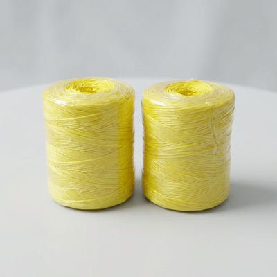 1200D Tex PP Twine Twisted 3 Strand Agricultural Binding Twine