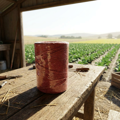 Factory Direct PP Fibrillated Twine Cable Filler & Farm Use