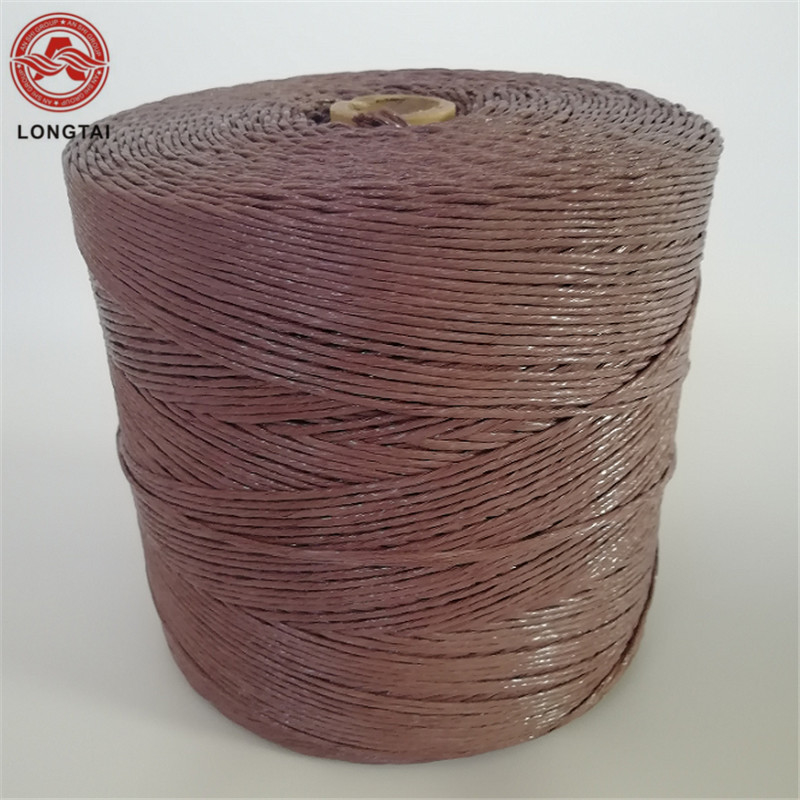 6mm PP Filler Yarn For Power Cable Polypropylene Split Yarn for cable filler