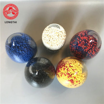 UL 1581 반강성 PVC 화합물 철 90A 강도 마모 방지 자유 흐르는 곡물