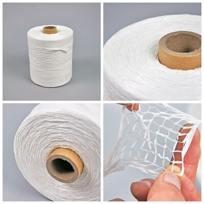 대형 케이블용 난연 PP사 필러 저렴한 가격 폴리프로필렌 필러 30KD-600KD 대형 케이블용