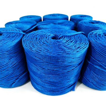 폴리프로필렌 스플릿 필름 로프 pp 발러 스핀